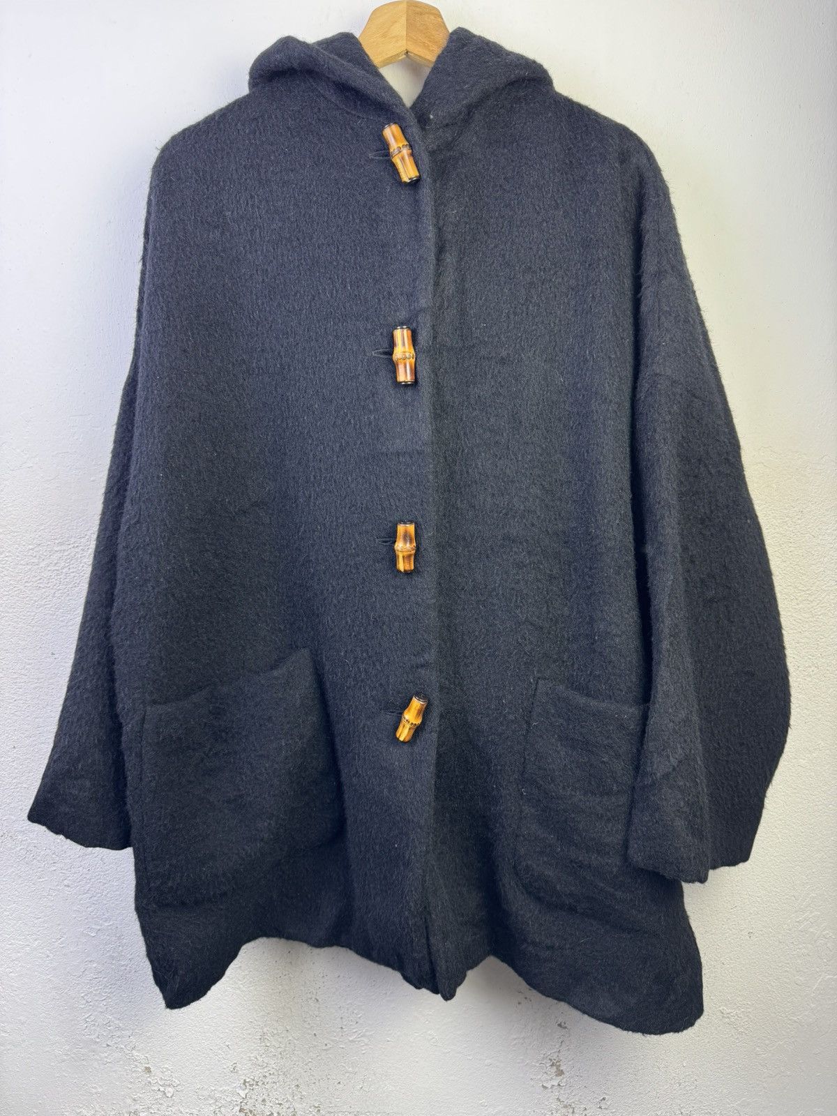 Gucci Vintage GUCCI MOHAIR BAMBOO JACKET Size US L / EU 52-54 / 3 - 3 Thumbnail