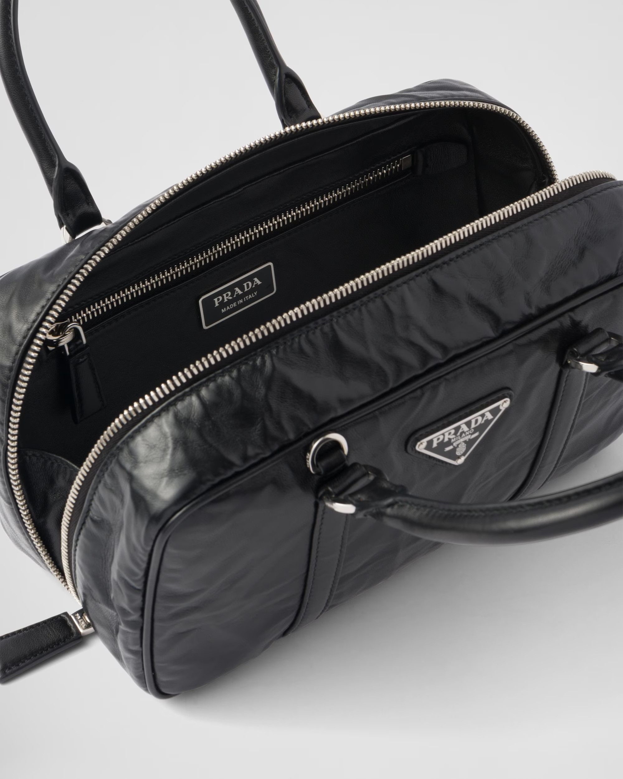 Prada o1la1rc1a0724 Size: OS / Handle Bag in Black Size ONE SIZE - 3 Thumbnail