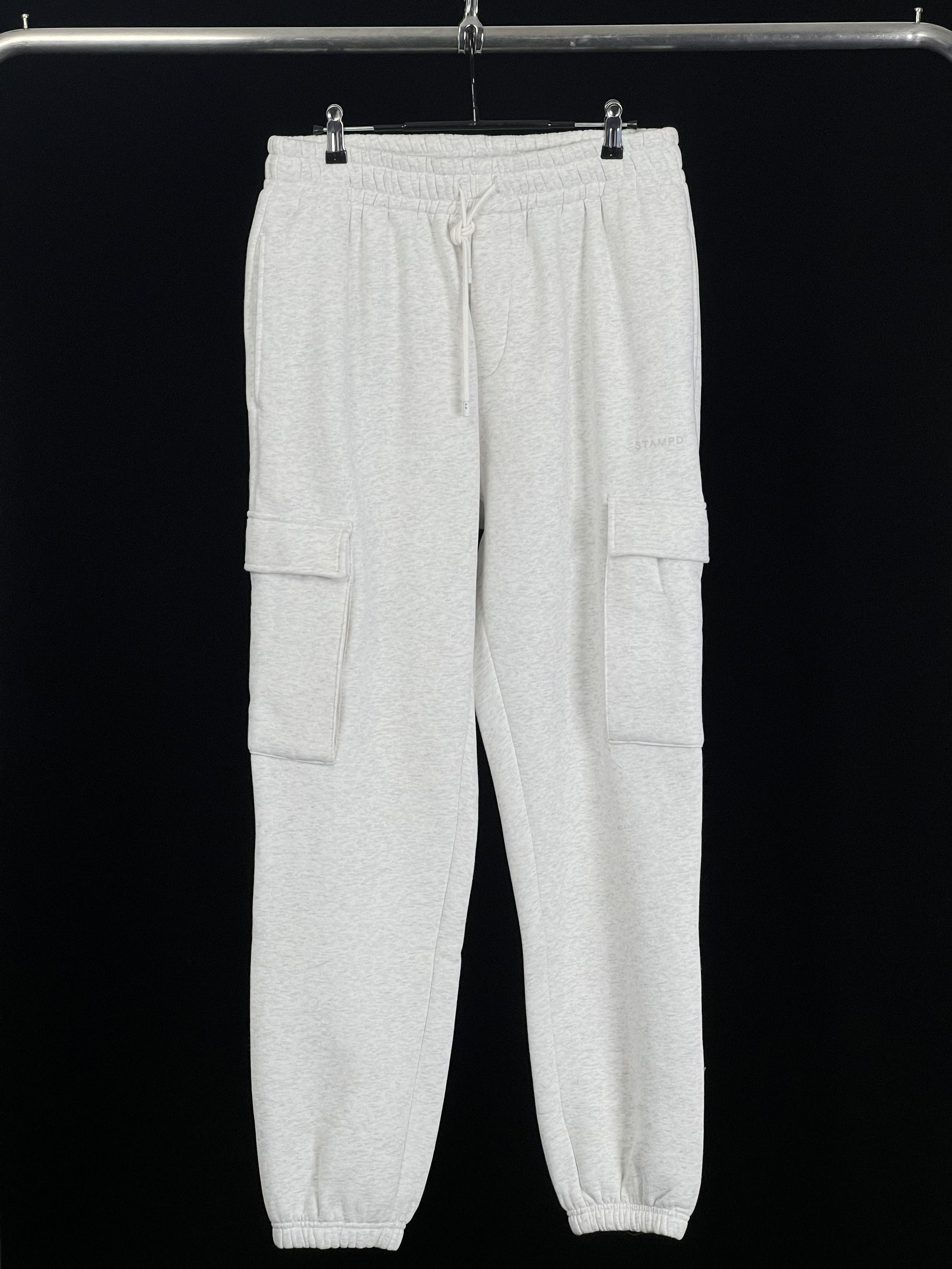 Stampd Brand New STAMPD Logo Cargo Sweatpants Size XL Size US 36 / EU 52 - 3 Thumbnail