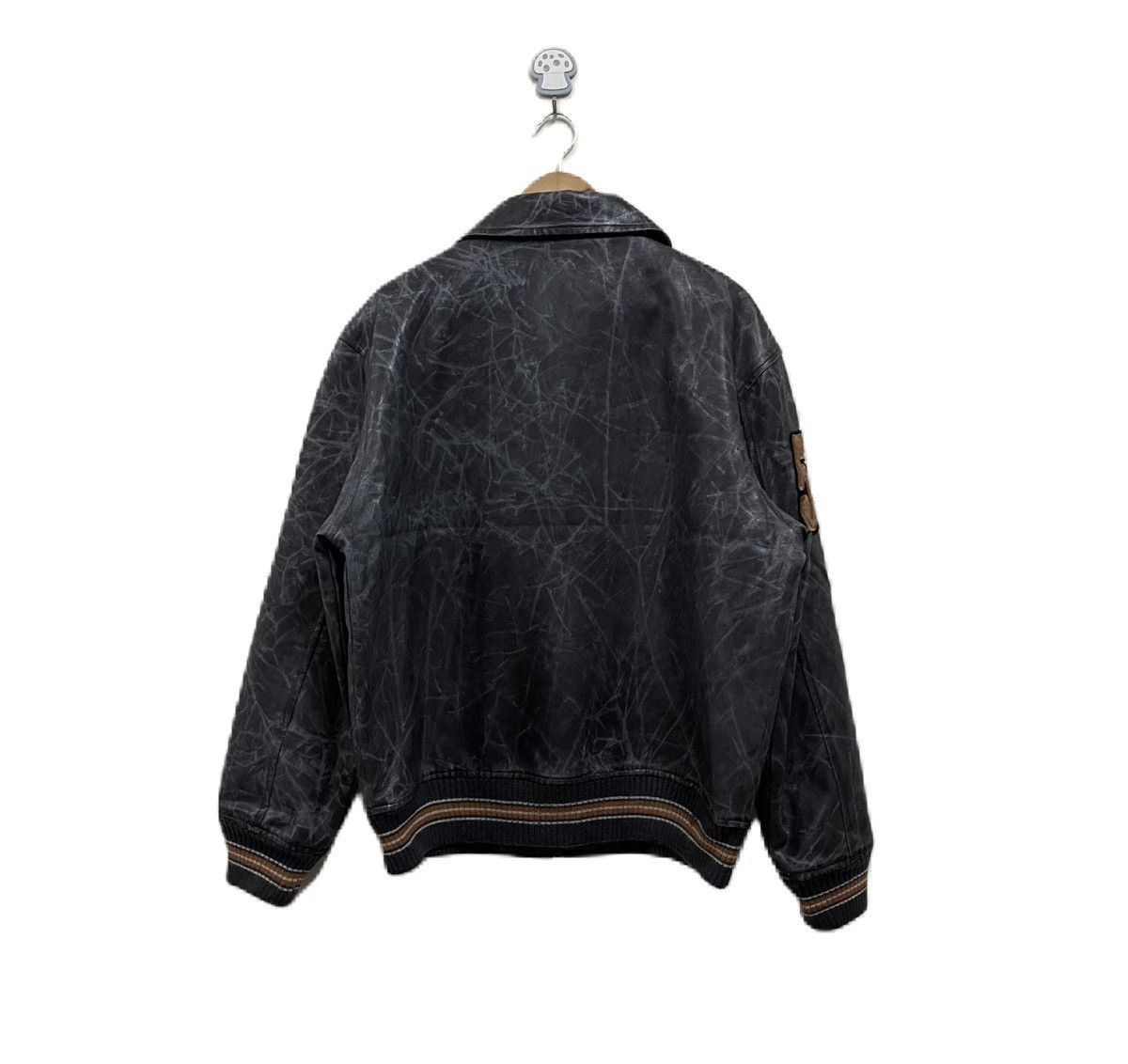 Hysteric Glamour Garam Varsity Jacket Japanese Brand Streetwear Size US XL / EU 56 / 4 - 2 Thumbnail