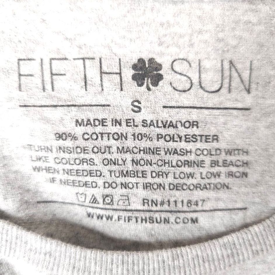Vintage St Patricks Day T Shirt Mens Size Small Gray My Homeboy Paddys Beer Irish Fifth Sun Shirt Mens Small Gray Beer Holiday Humor Size US S / EU 44-46 / 1 - 6 Thumbnail