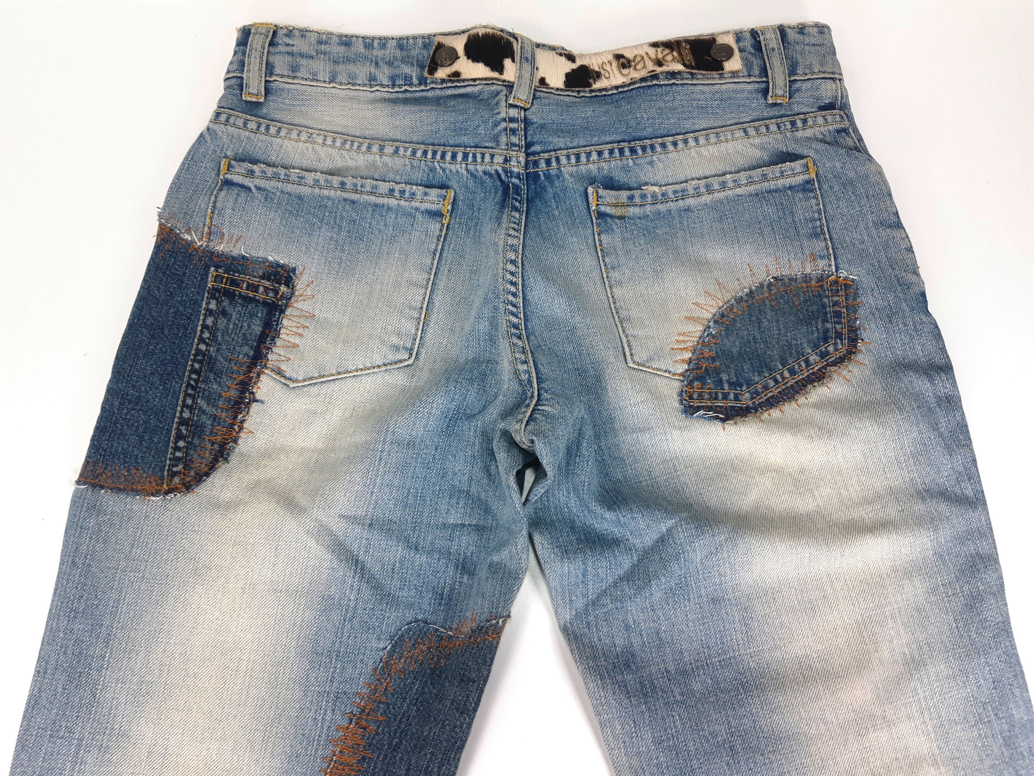Just Cavalli Vintage JUST CAVALLI Italy Jeans size 27/41 NEW Size 27" / US 4 / IT 40 - 7 Thumbnail