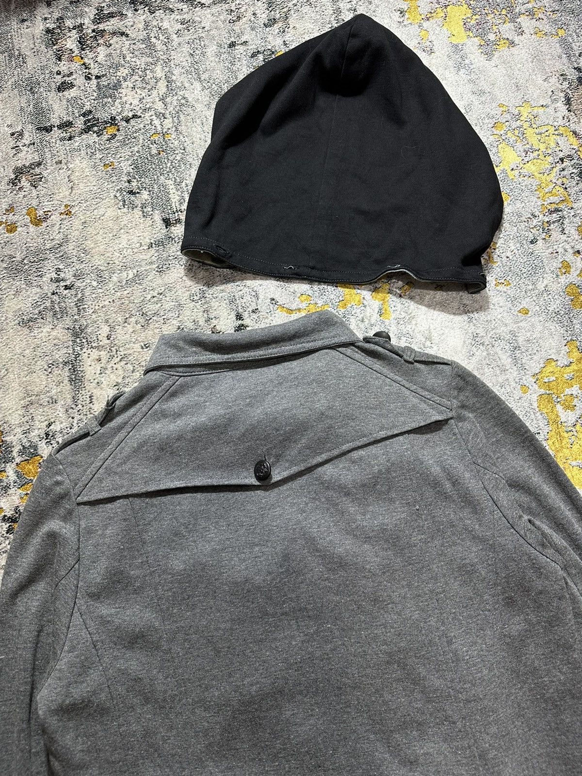 In The Attic ASSYMETRICAL IN THE ATTIC ZIP JACKET HOODIE IFSIX LGB STYLE Size US M / EU 48-50 / 2 - 7 Thumbnail