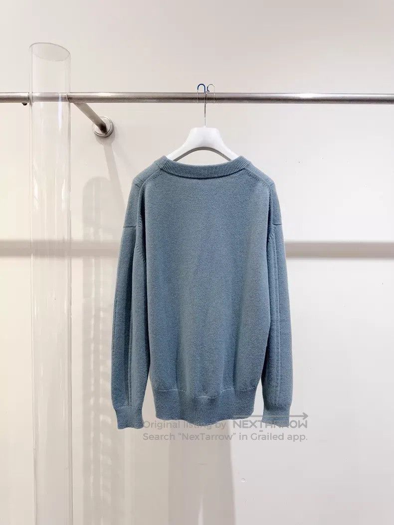 Hermes Hermes Navy blue sweater Size XS / US 0-2 / IT 36-38 - 4 Thumbnail