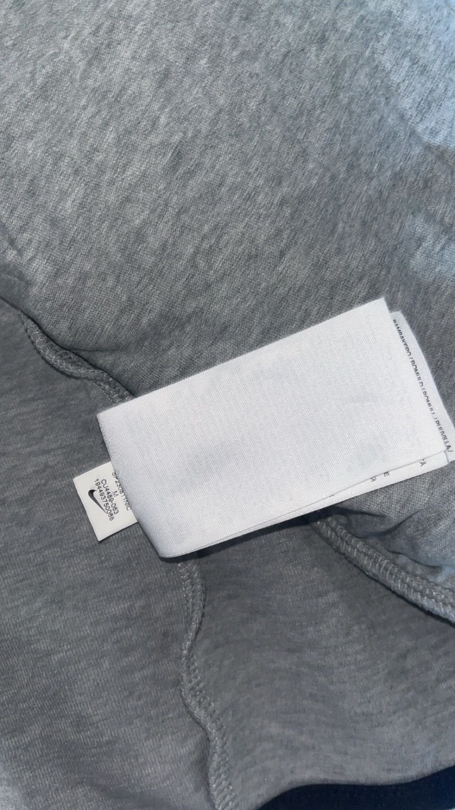 Nike Nike Tech Fleece Gray Size US M / EU 48-50 / 2 - 5 Thumbnail