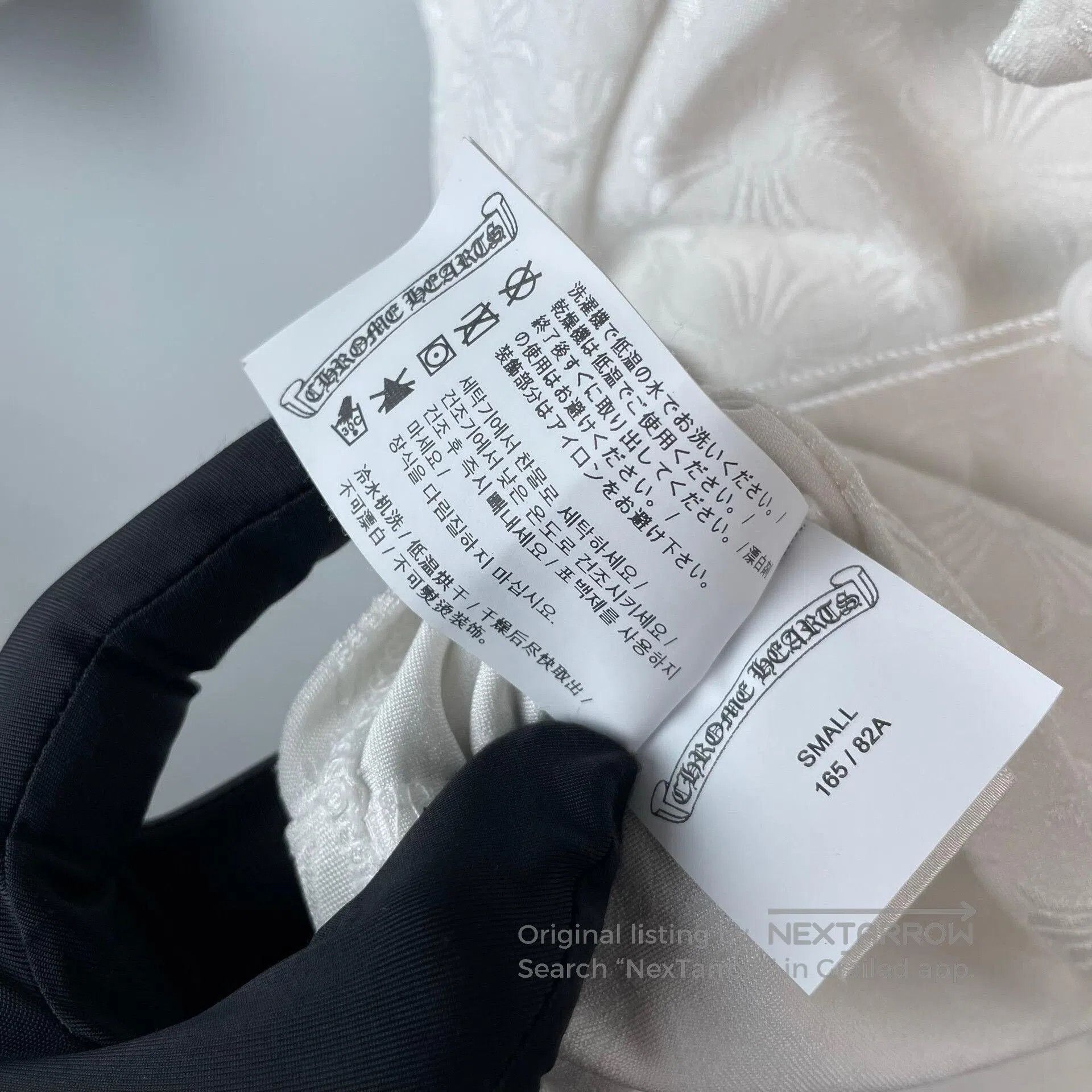 Chrome Hearts Chrome Hearts White Polo T. Size S / US 4 / IT 40 - 7 Thumbnail