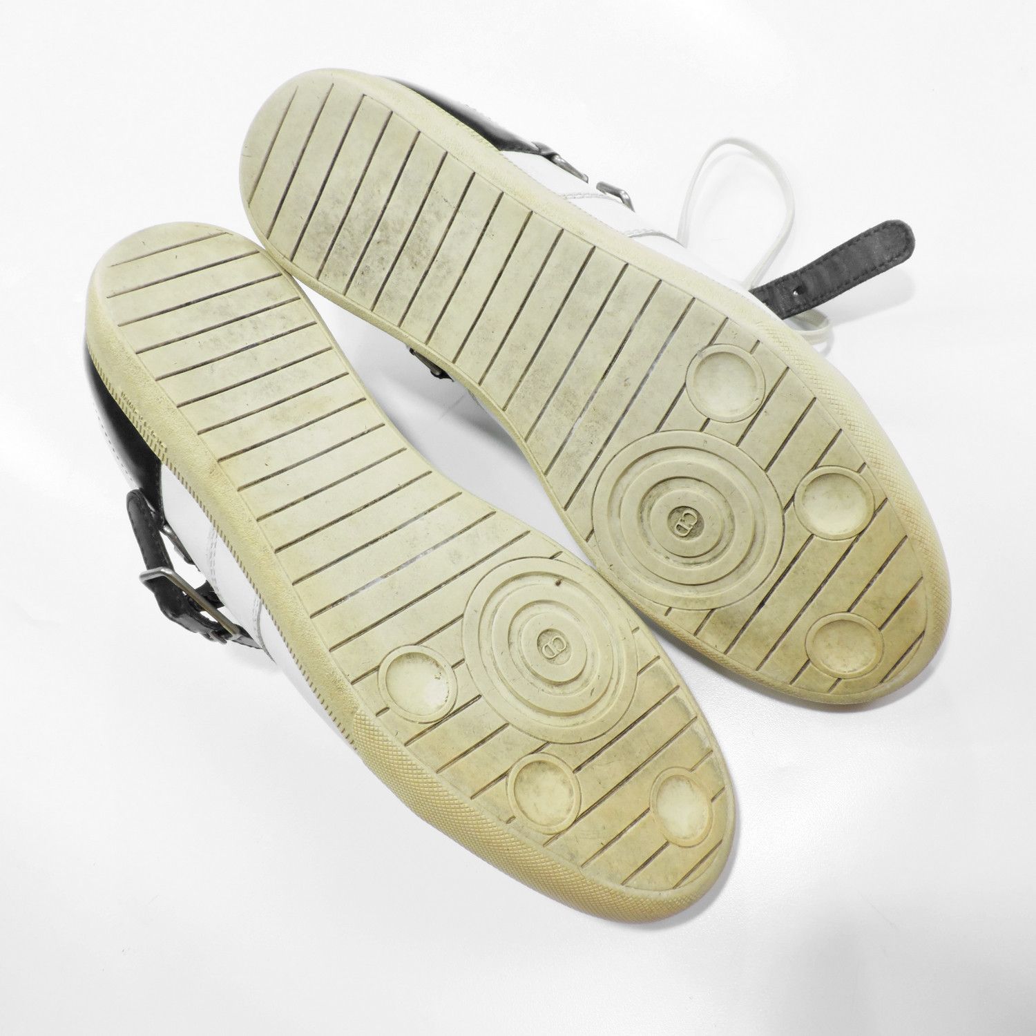 Dior × Hedi Slimane HEDI SLIMANE'S 2006 LOW TRAINERS FOR CHRISTIAN DIOR HOMME Size US 6 / EU 39 - 4 Thumbnail