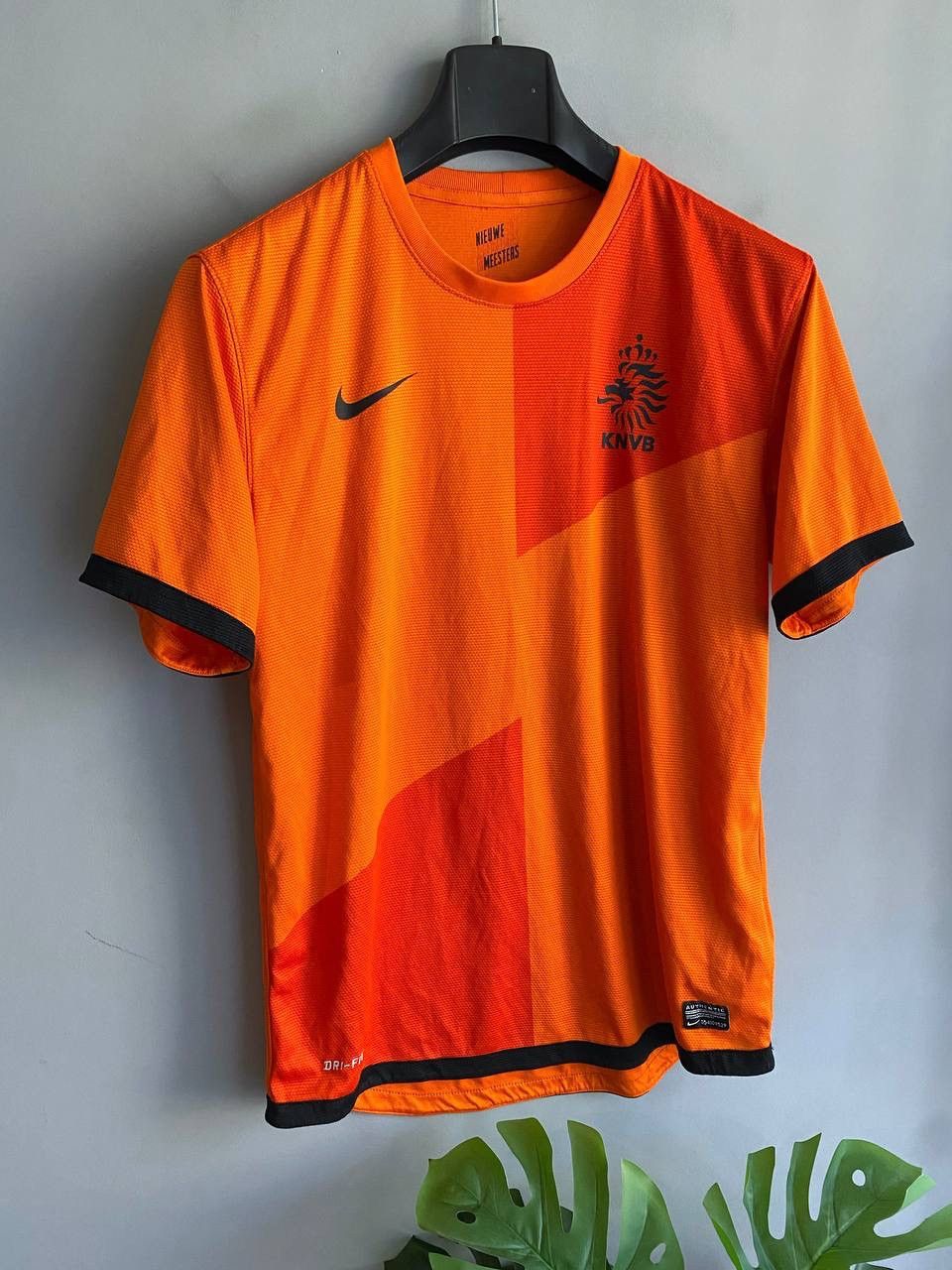 Nike Nike Netherlands Holland 2012/2013 Home Soccer Jersey Size M Size US M / EU 48-50 / 2 - 2 Thumbnail