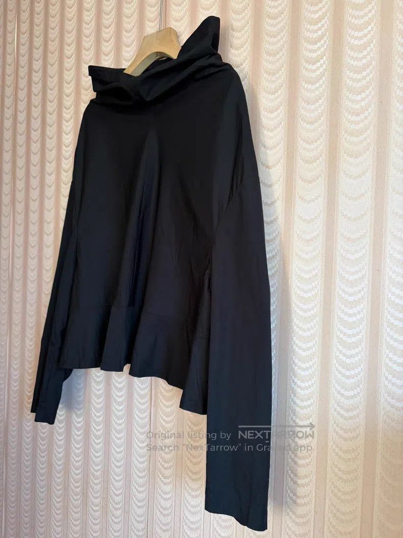 Comme des Garcons Comme Des Garcons Vintage Black Long Sleeve Cardigan Dark Size M / US 6-8 / IT 42-44 - 2 Thumbnail