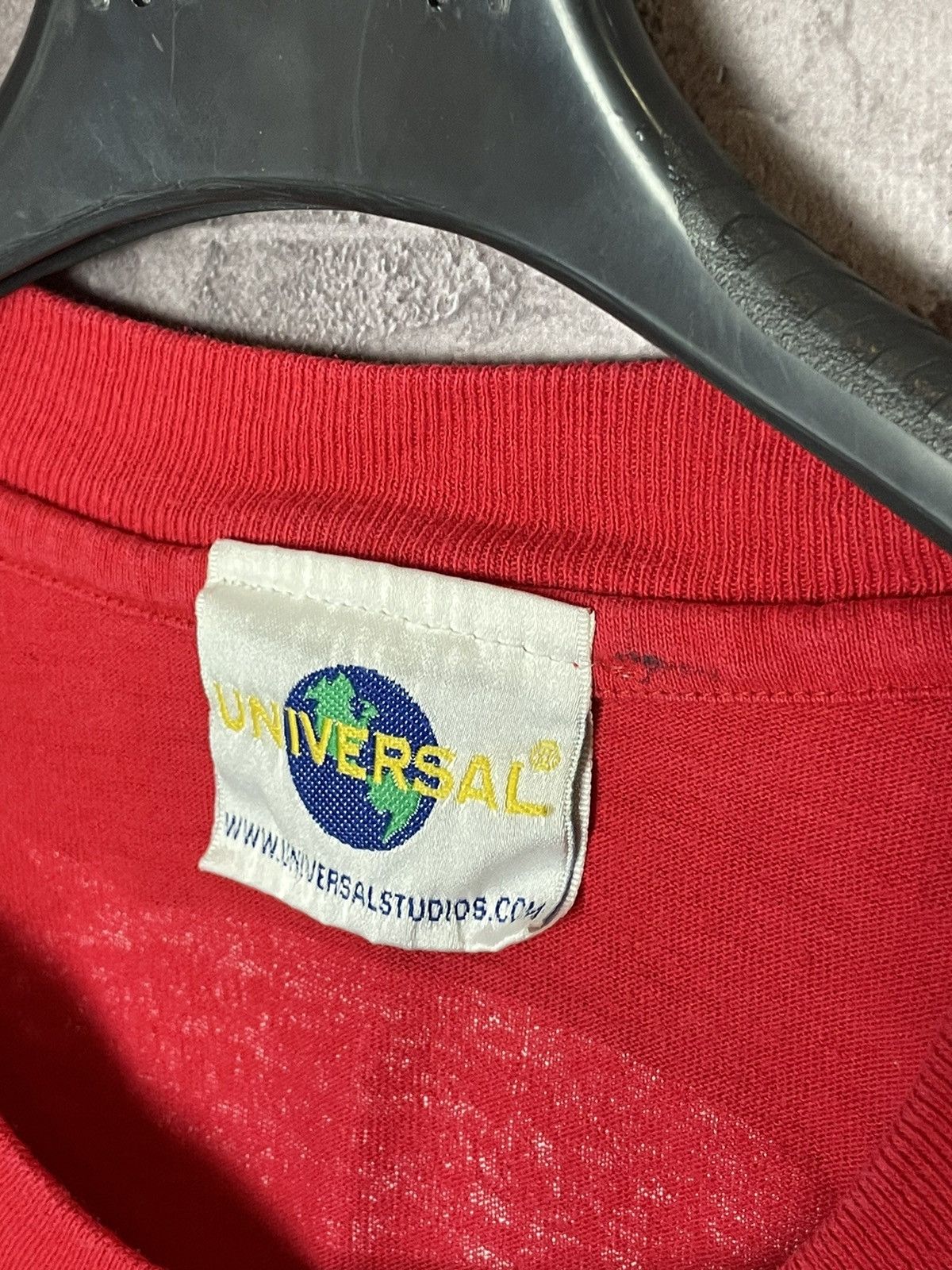 Universal Studios × Vintage Spiderman 1998 universal studio vintage promo tee t shirt Size US XL / EU 56 / 4 - 10 Thumbnail