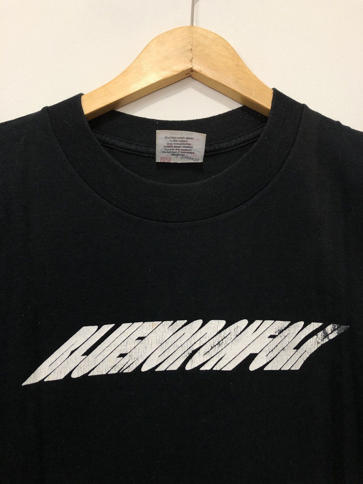 Vintage Vintage Stigmata T-Shirt Club New Wave Techno Industrial Size US S / EU 44-46 / 1 - 4 Thumbnail