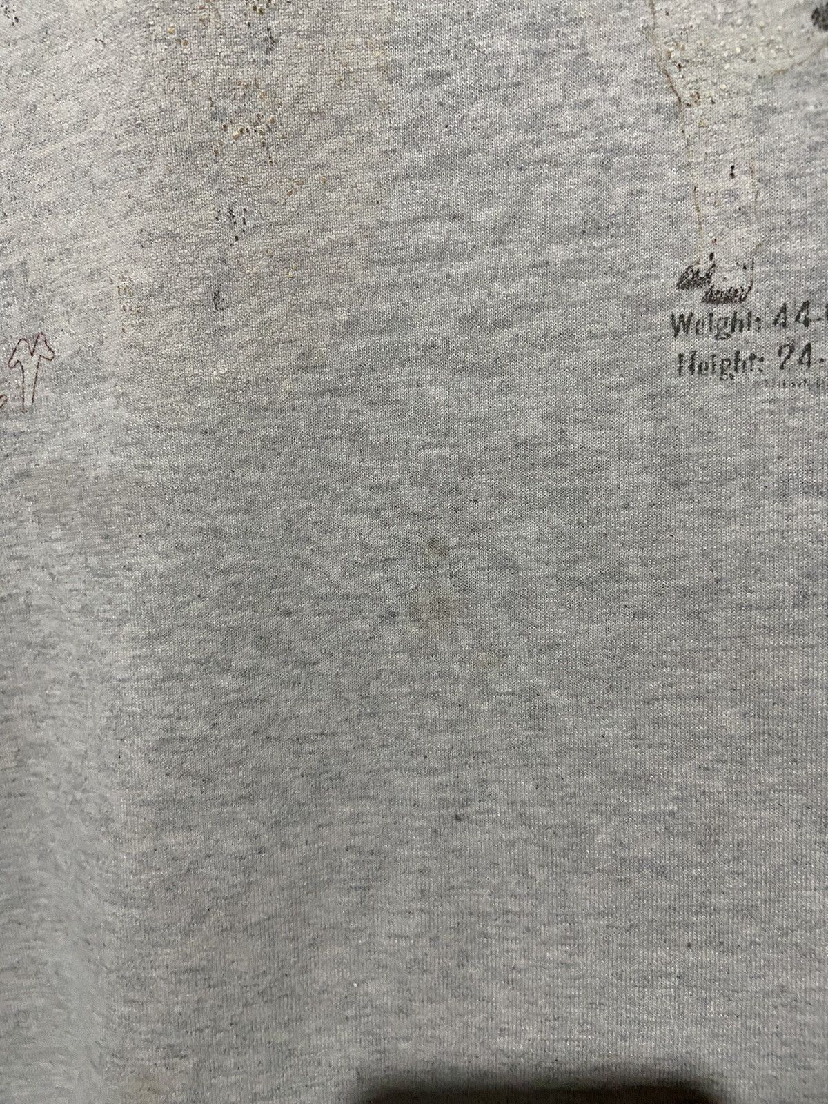 Vintage Vintage great dane history dog grey T-Shirt xl Size US XL / EU 56 / 4 - 7 Thumbnail