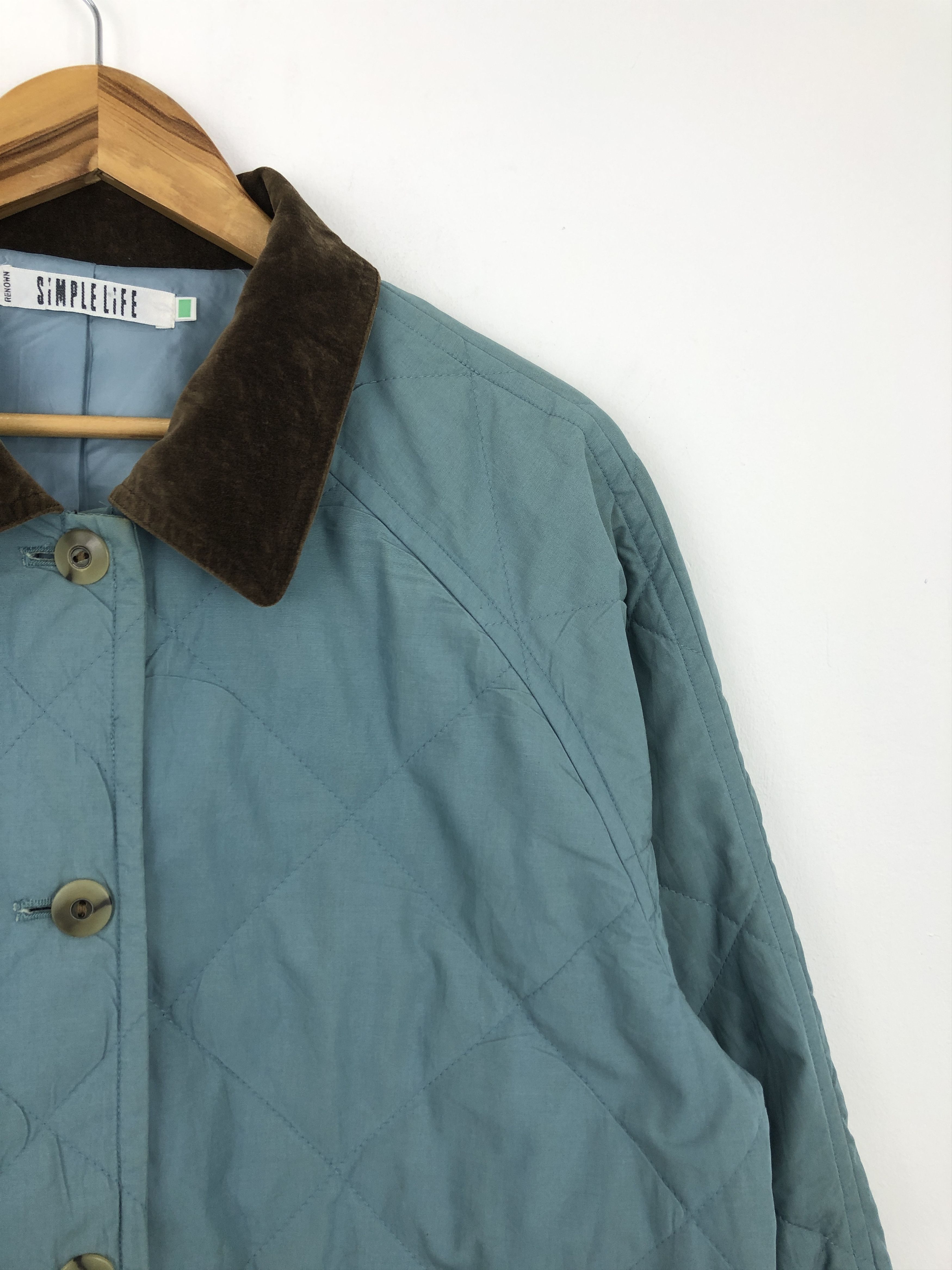 Japanese Brand × Vintage Vintage Japanese Brand Quilted Button Up Jacket Size US M / EU 48-50 / 2 - 10 Thumbnail