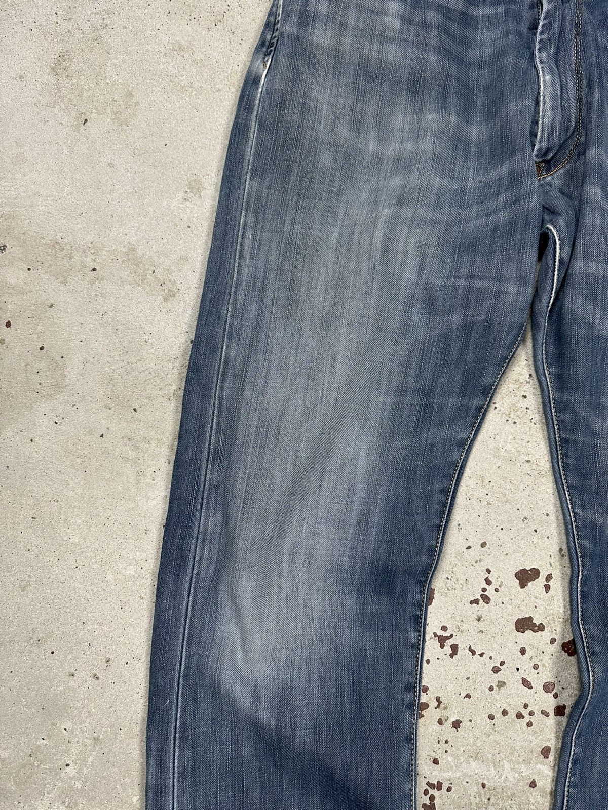 Acne Studios × Vintage Vintage Acne Studios Mod New Shaved Distressed Denim Jeans Size US 34 / EU 50 - 5 Thumbnail