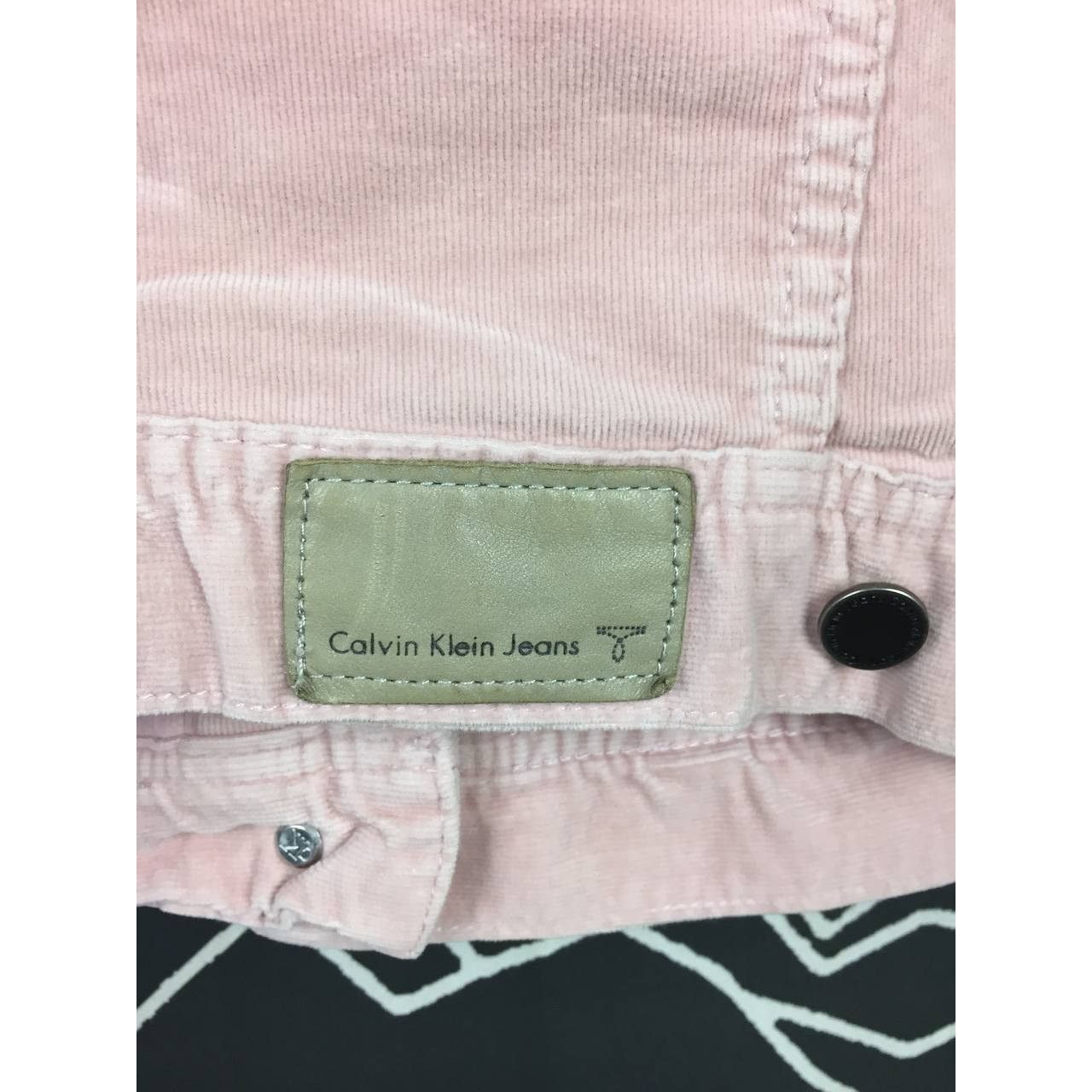 Calvin Klein × Vintage Vtg Calvin Klein Jeans Women’s Corduroy Button Jacket Size M / US 6-8 / IT 42-44 - 12 Thumbnail