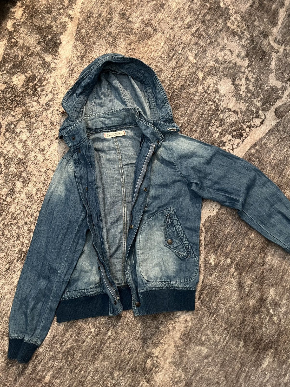 Other Japanese brand denim jacket Ceop Denim Size US S / EU 44-46 / 1 - 2 Thumbnail