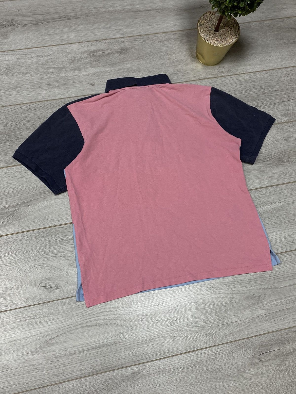 Yves Saint Laurent Yves Saint Laurent pour homme YSL big logo polo Size US M / EU 48-50 / 2 - 6 Thumbnail