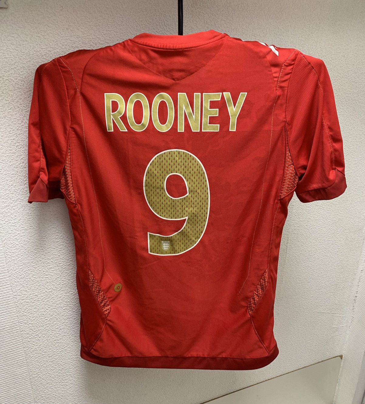 Umbro Rooney 9 England Umbro vintage soccer jersey S Size US S / EU 44-46 / 1 - 1 Thumbnail