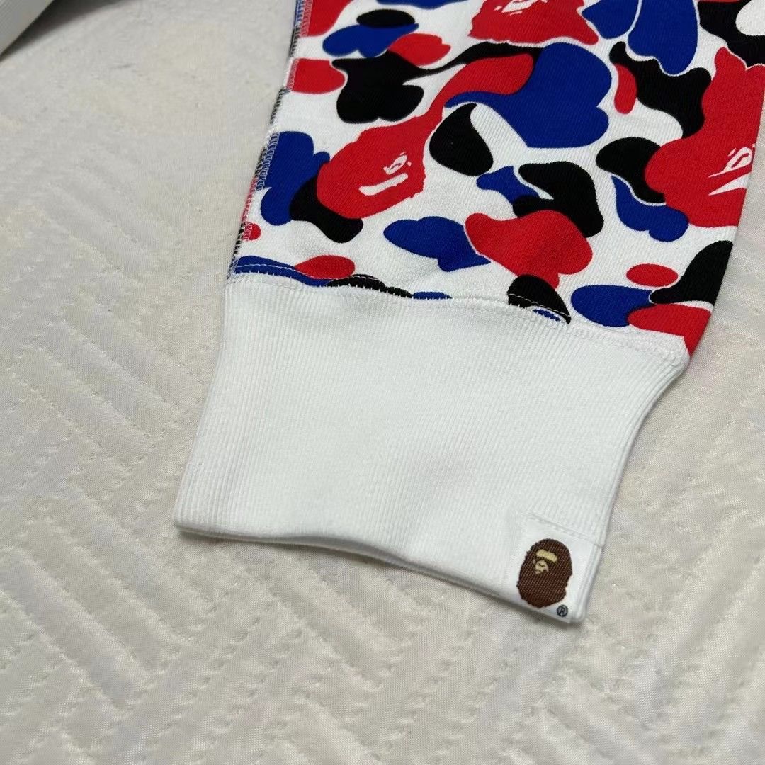 Bape BAPE LIMITED SHARK FULL ZIP HOODIE Size US XXL / EU 58 / 5 - 3 Thumbnail