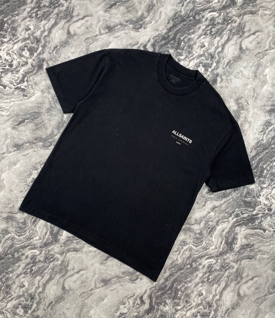 Allsaints AllSaints Underground SS Crew Big Logo T Shirt Men Size S Size US S / EU 44-46 / 1 - 4 Thumbnail