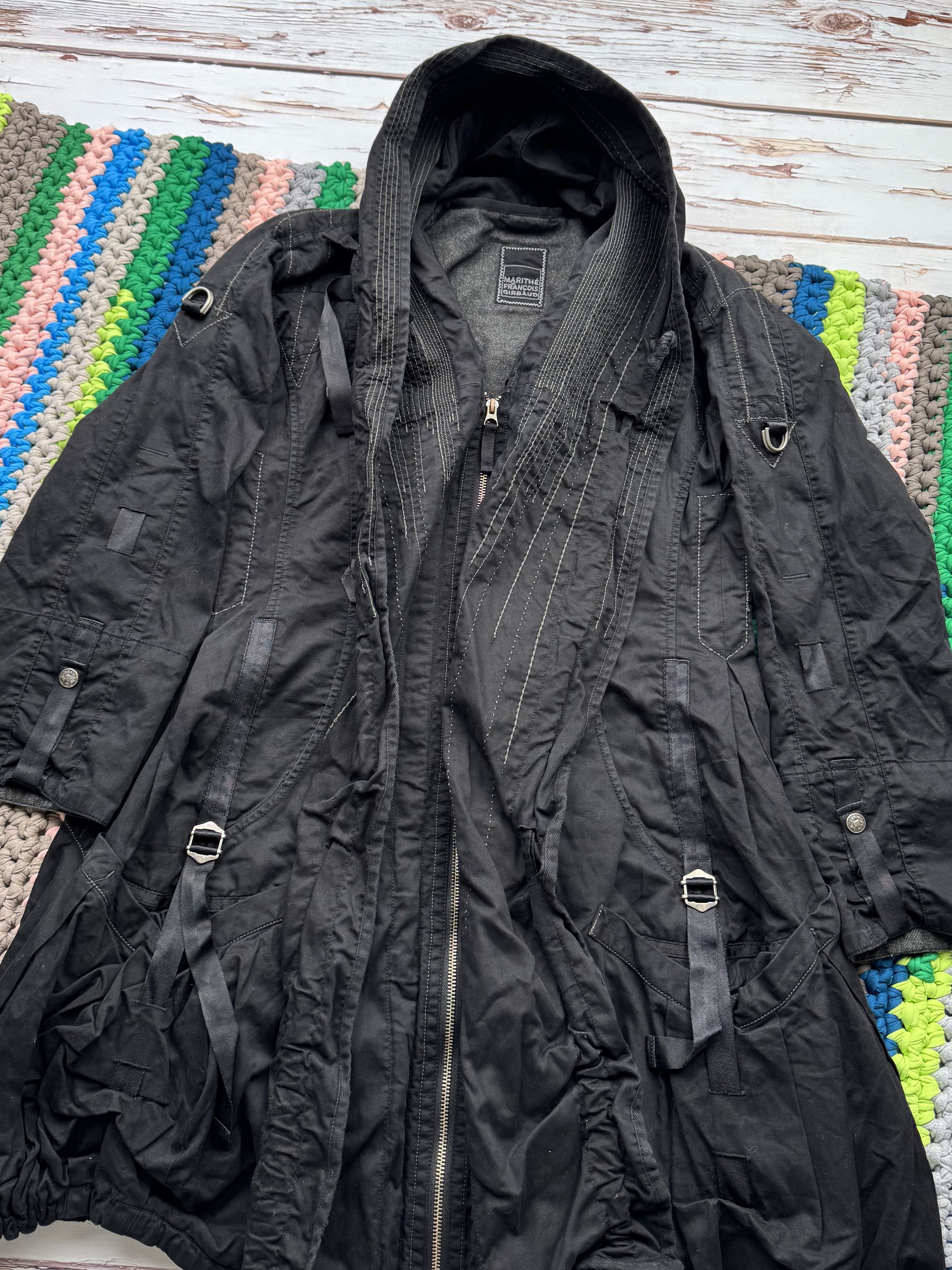 Marithe + Francois Girbaud Marithe Francois Girbaud Vintage Jacket (V146)(D10) Size XS / US 0-2 / IT 36-38 - 2 Thumbnail