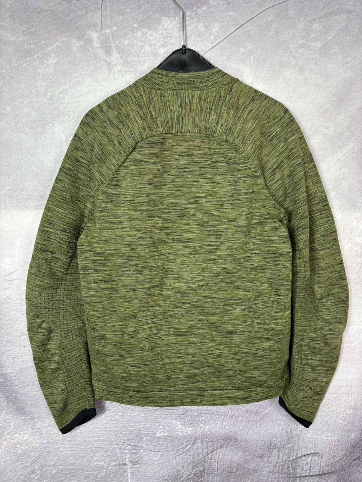 Nike Nike Tech Fleece Knit Jacket Woven Bomber Size US XS / EU 42 / 0 - 2 Thumbnail