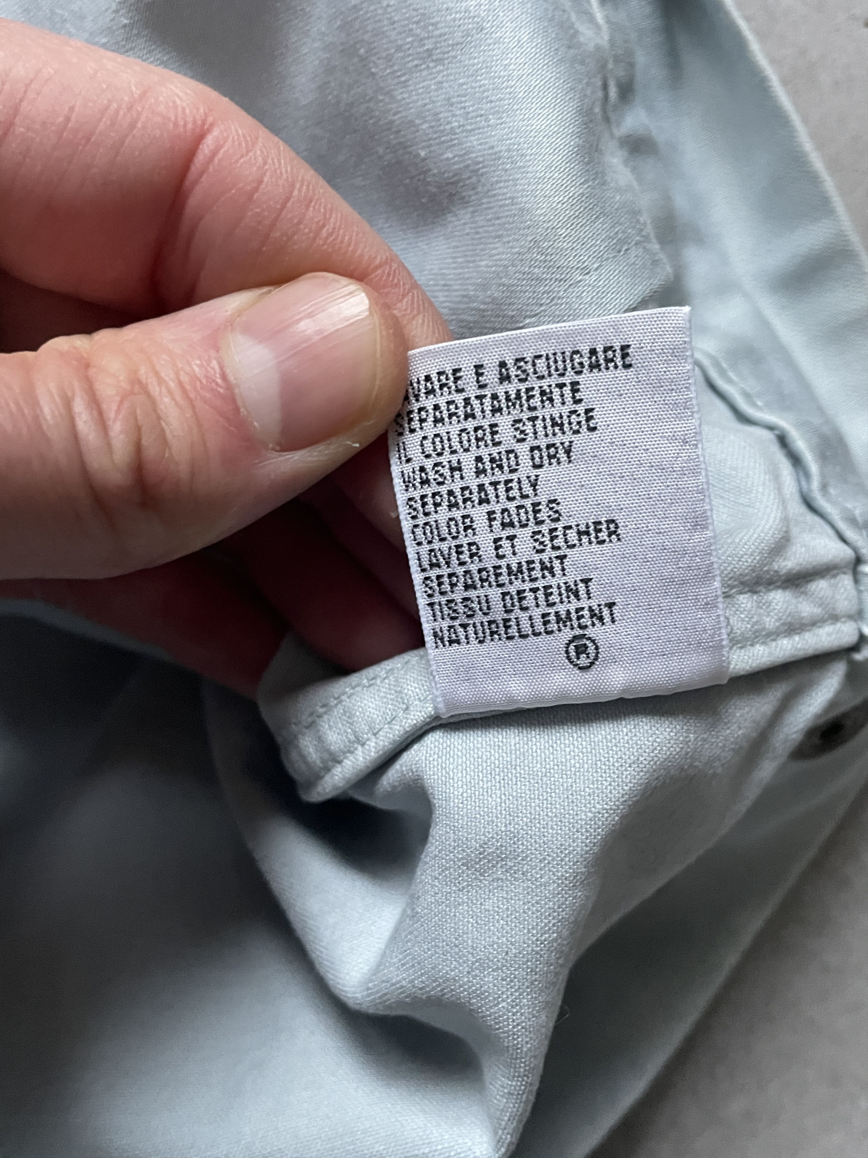 Katharine Hamnett London Y2K KATHARINE HAMNETT LONDON BABY BLUE OVERSIHR DENIM JACKET Size US S / EU 44-46 / 1 - 9 Thumbnail