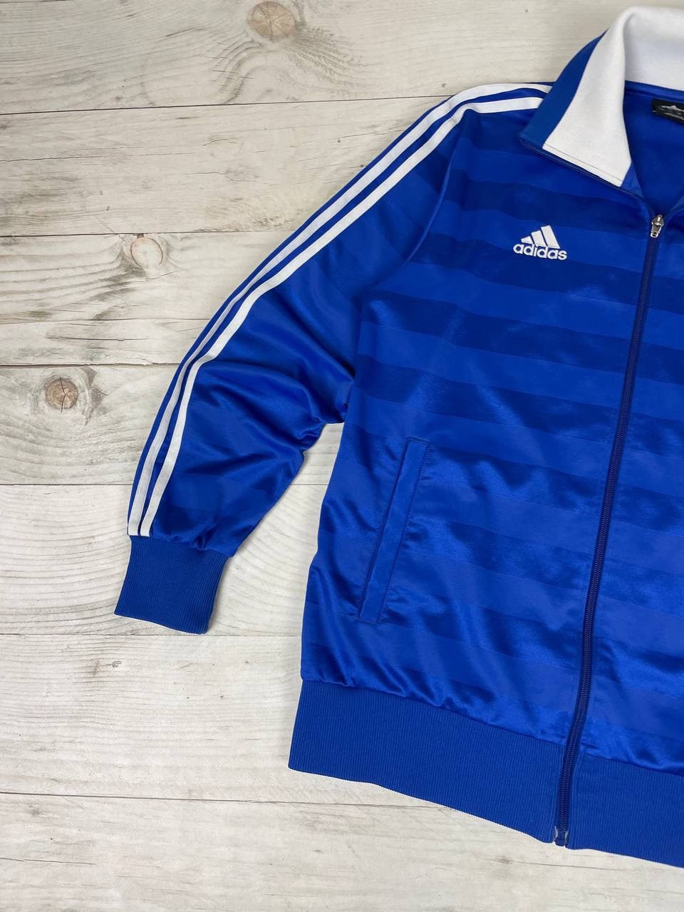 Adidas Vintage Adidas Japan Training Football Track Jacket Soccer Size US L / EU 52-54 / 3 - 4 Thumbnail