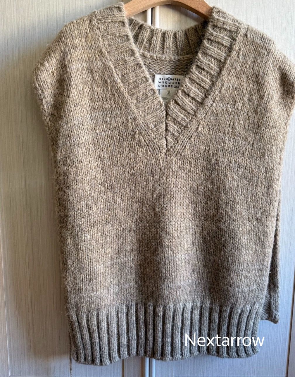 Maison Margiela Maison Margiela Knitted Waistcoat 2021Fw 2412-Nextarrow Size US L / EU 52-54 / 3 - 1 Thumbnail