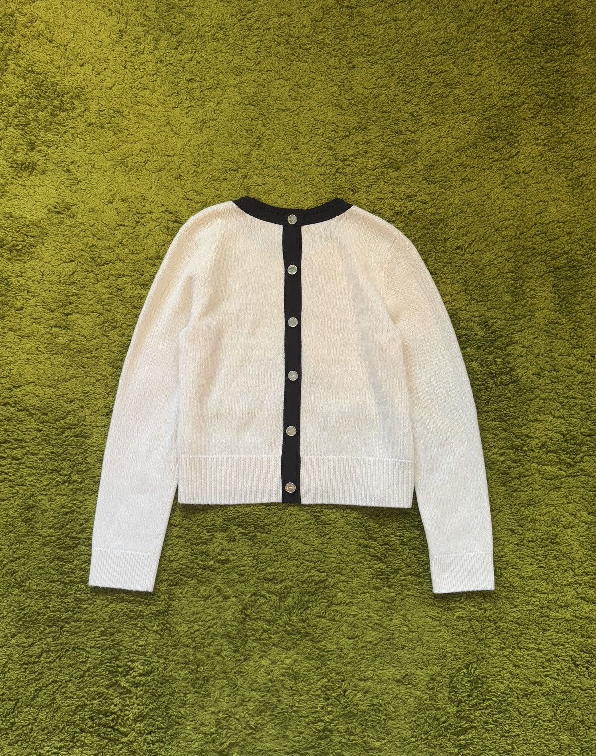 Designer × Sandro Sandro oldmoney style wool + cashmere blend sweater Size S / US 4 / IT 40 - 6 Thumbnail