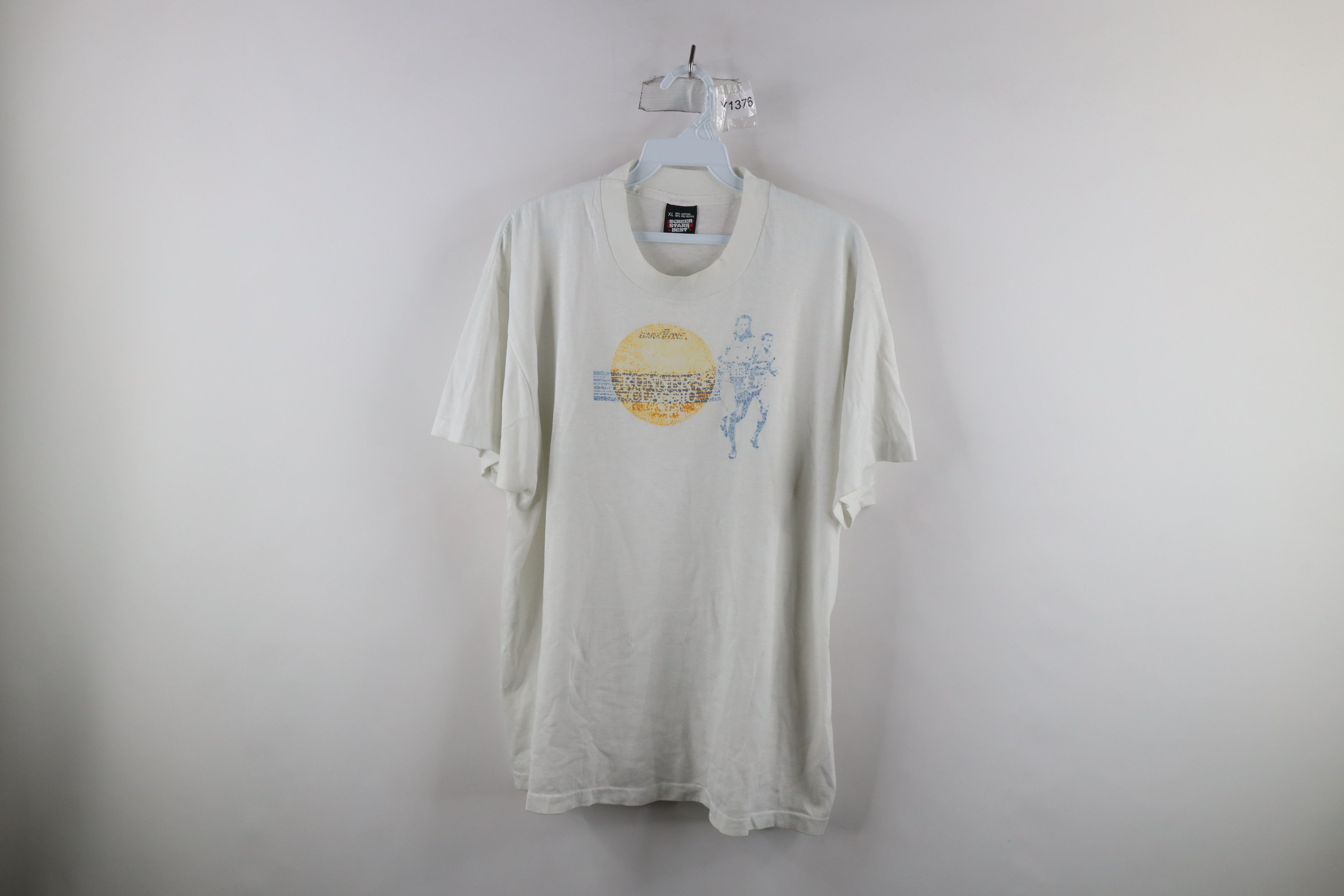 Vintage Vintage 80s Runners Classic 10K Road Race T-Shirt White USA Size US XL / EU 56 / 4 - 1 Thumbnail
