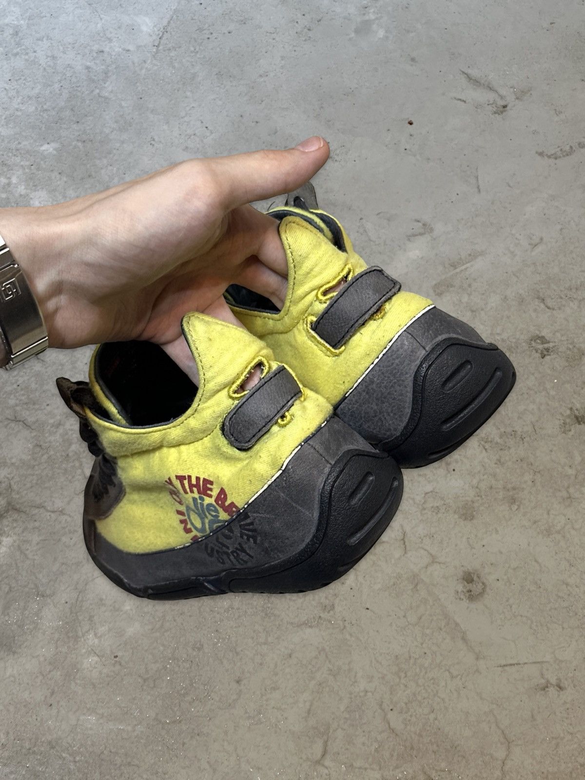 Diesel (SS05) BRADY HI TOP Size US 10 / EU 43 - 6 Thumbnail