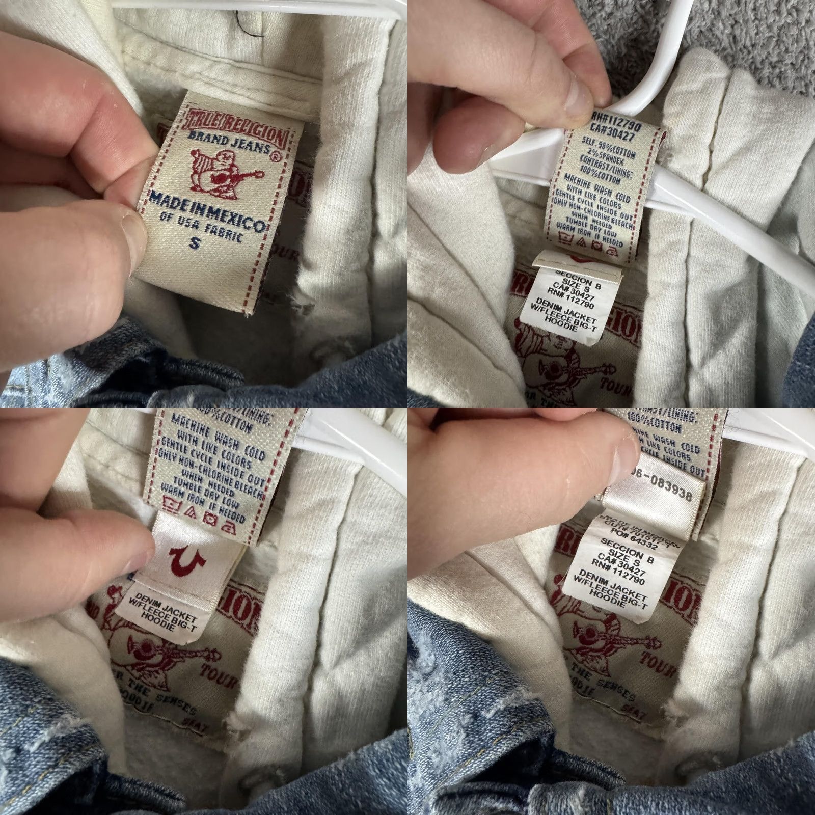 True Religion VINTAGE False Size S / US 4 / IT 40 - 8 Thumbnail