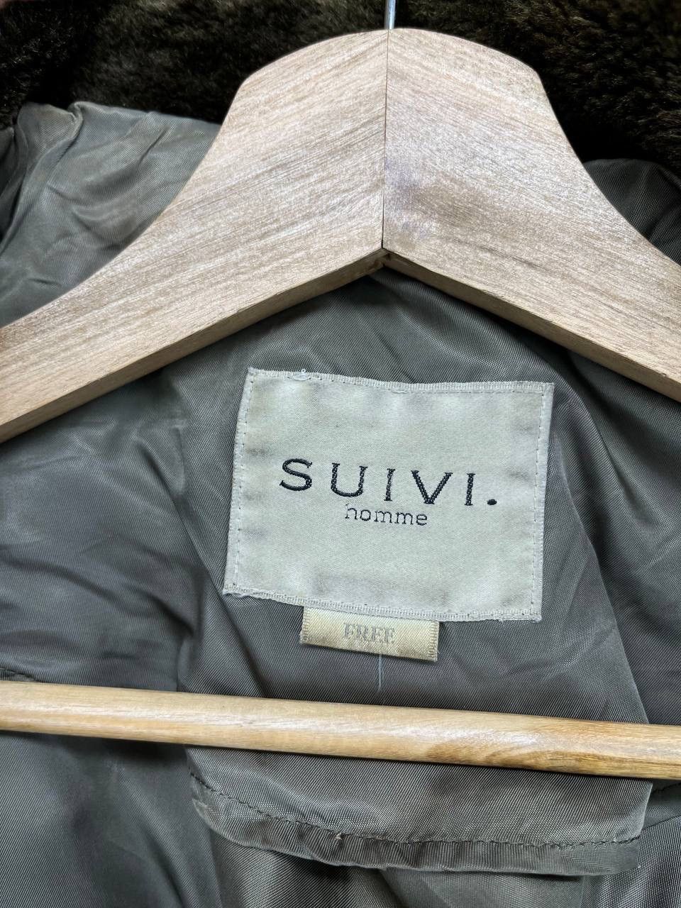 Japanese Brand Vintage Suivi Homme Shadow Plaid Jacket Size US L / EU 52-54 / 3 - 11 Thumbnail