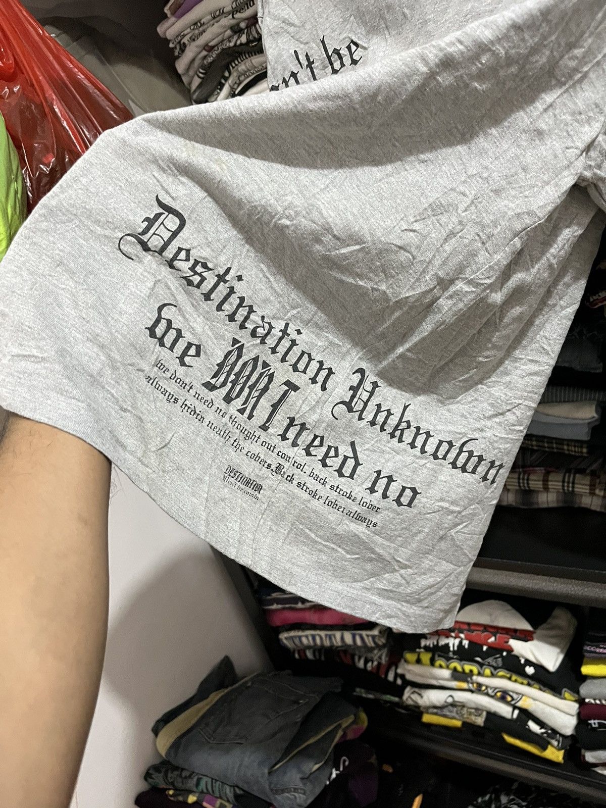 Japanese Brand Beaumere poem longsleeve archive Size US M / EU 48-50 / 2 - 3 Thumbnail