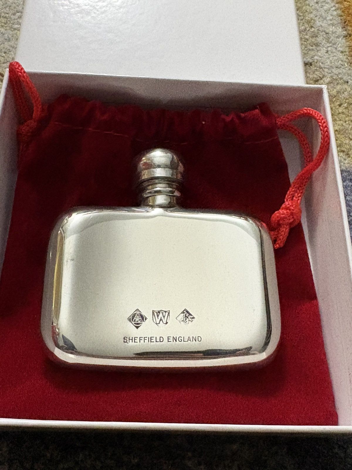 Supreme FW20 Supreme Pewter Mini Flask Size ONE SIZE - 3 Thumbnail