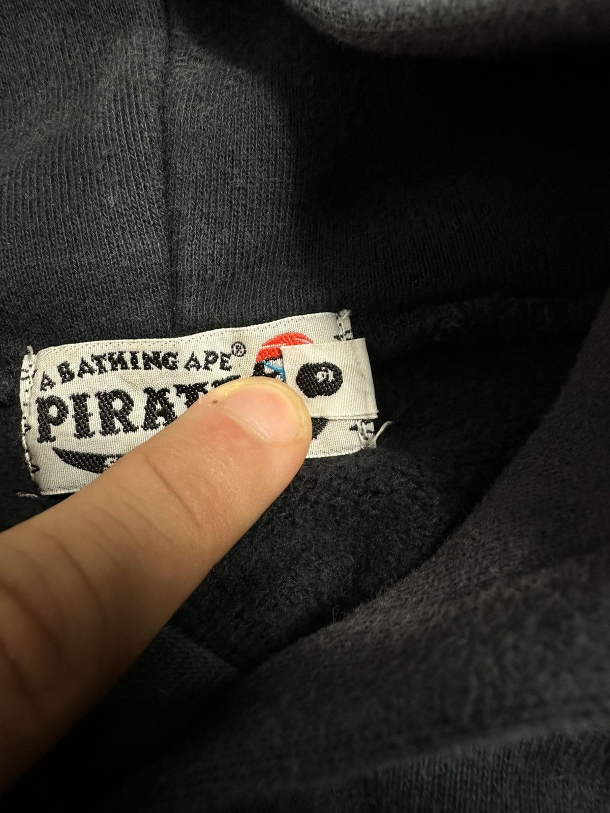 Bape Vintage Bape Pirate Store Exclusive Hoodie Size US S / EU 44-46 / 1 - 8 Thumbnail