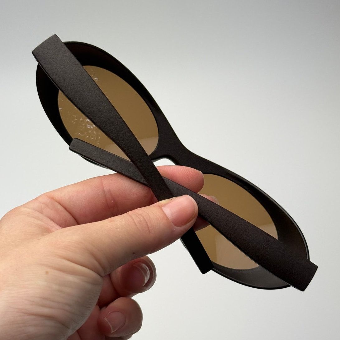 Givenchy BRAND NEW Givenchy Sunglasses GV40065I 49J Dark Brown/Roviex Size ONE SIZE - 11 Thumbnail