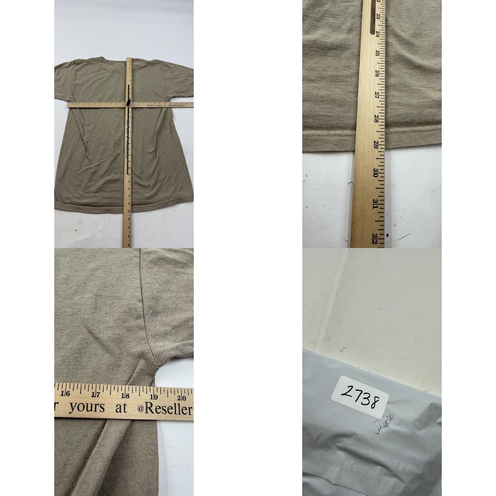 Vintage VINTAGE Prairie Mountain Zion Canyon Shirt Mens Large Beige Horse Tee Made USA Size US L / EU 52-54 / 3 - 8 Thumbnail