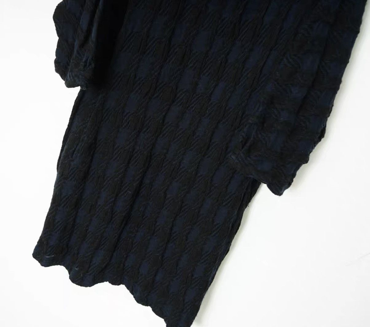 Yohji Yamamoto Yohji Yamamoto Wool Mid-Length Three-Quarter Sleeve Knit Size US M / EU 48-50 / 2 - 4 Thumbnail