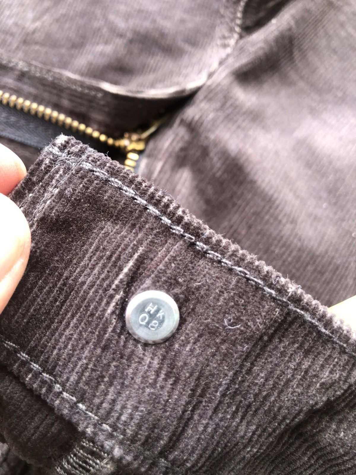 Levi's Y2k Levi’s 519 Corduroy Pants Made in japan Size US 33 - 19 Thumbnail