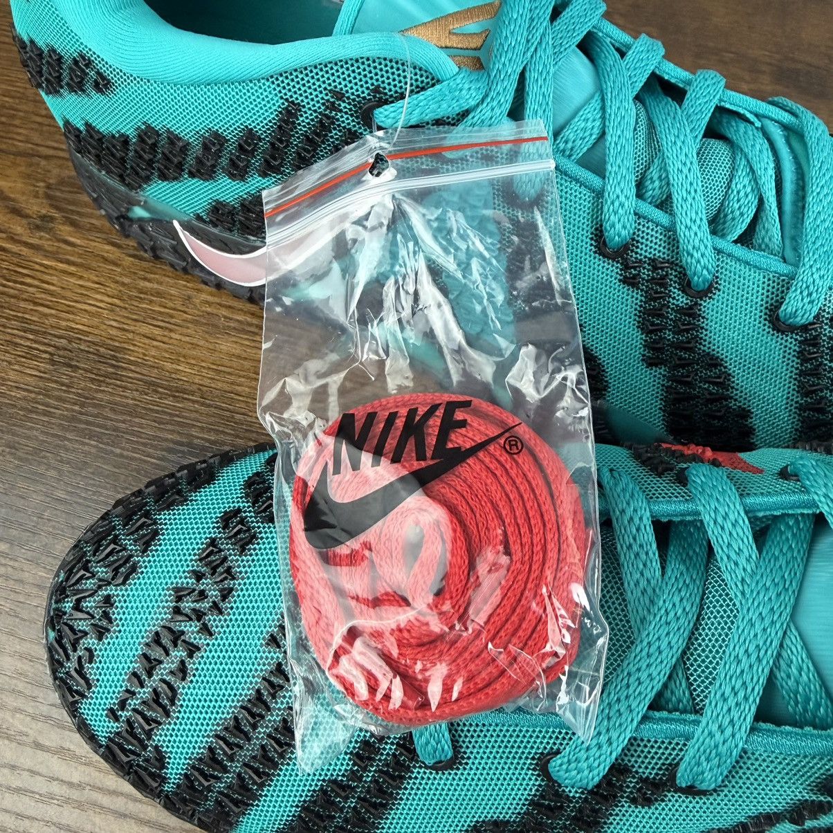 Nike NEW Nike Ja 3 Scratch 3.0 Turbo Green Size 16 HF2793-300 OG Size US 15 / EU 48 - 3 Thumbnail