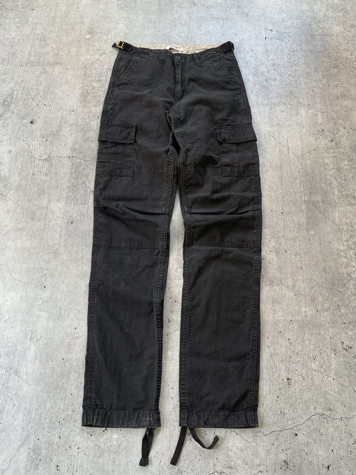 Carhartt Vintage Carhartt Cargo Pants y2k Aviation Pant 25x32 Size US 26 / EU 42 - 5 Thumbnail