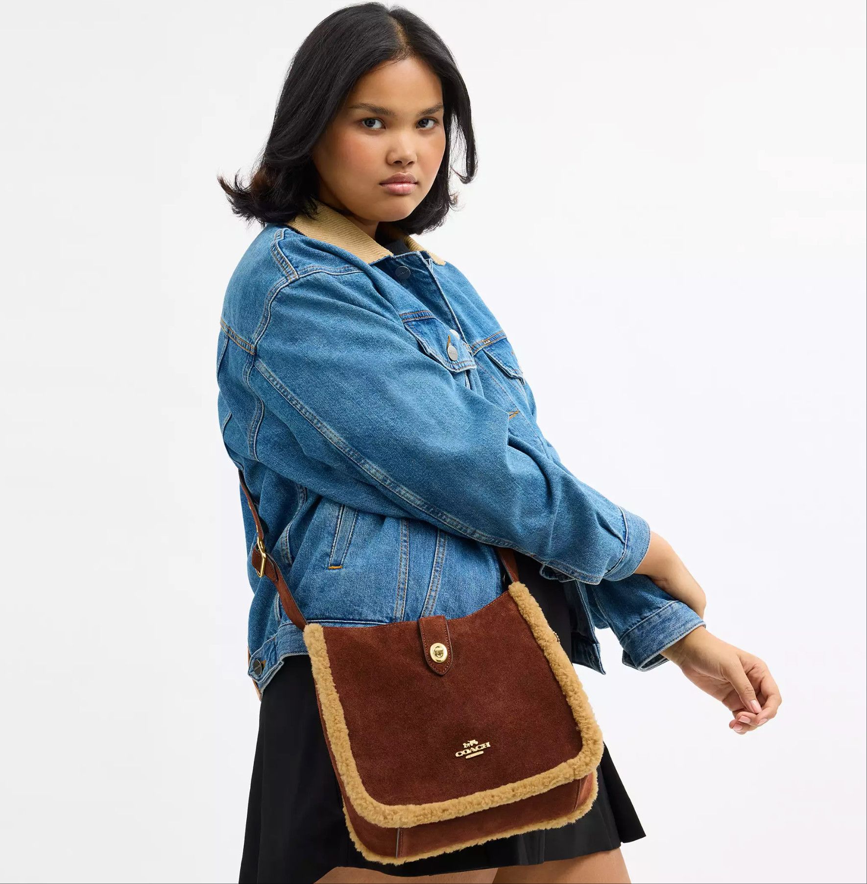 Coach Hadley Convertible Crossbody Bag Vintage CCZ26 Size ONE SIZE - 10 Thumbnail