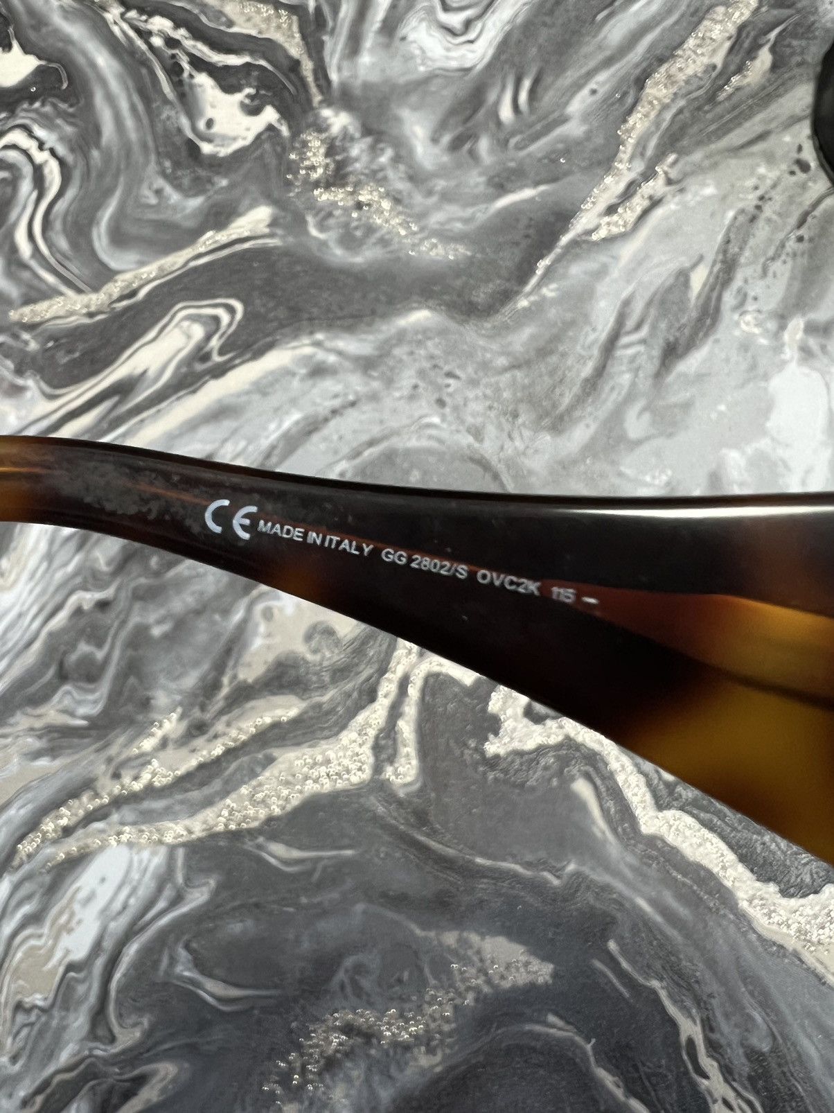 Gucci 90s Gucci Sunglasses Mask Logo Shield GG Sport Vintage Size ONE SIZE - 7 Thumbnail