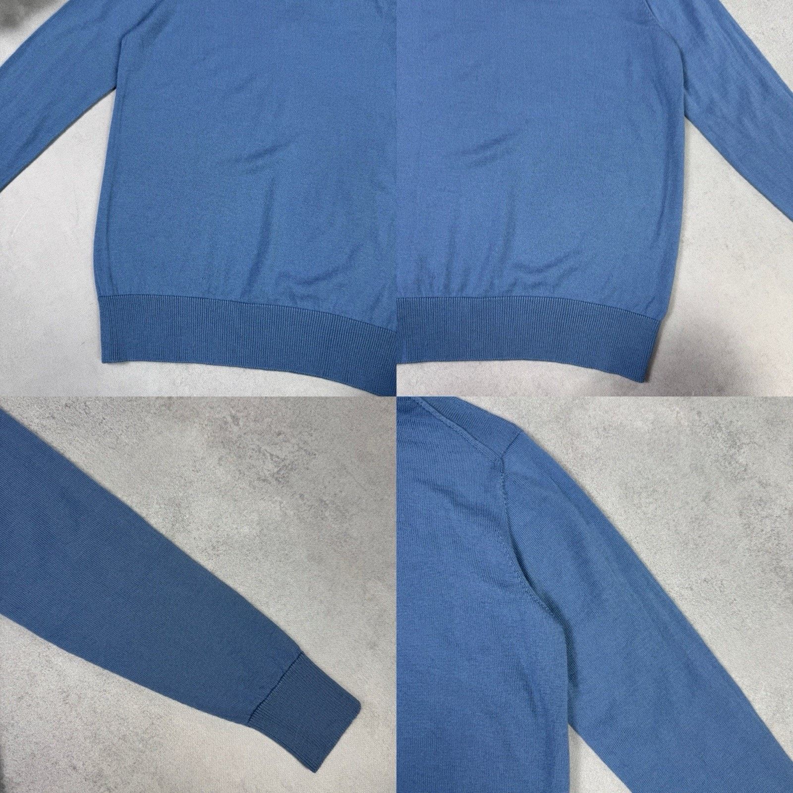Gran Sasso Gran Sasso Women Turtleneck Sweater Blue Size 42 Size M / US 6-8 / IT 42-44 - 24 Thumbnail