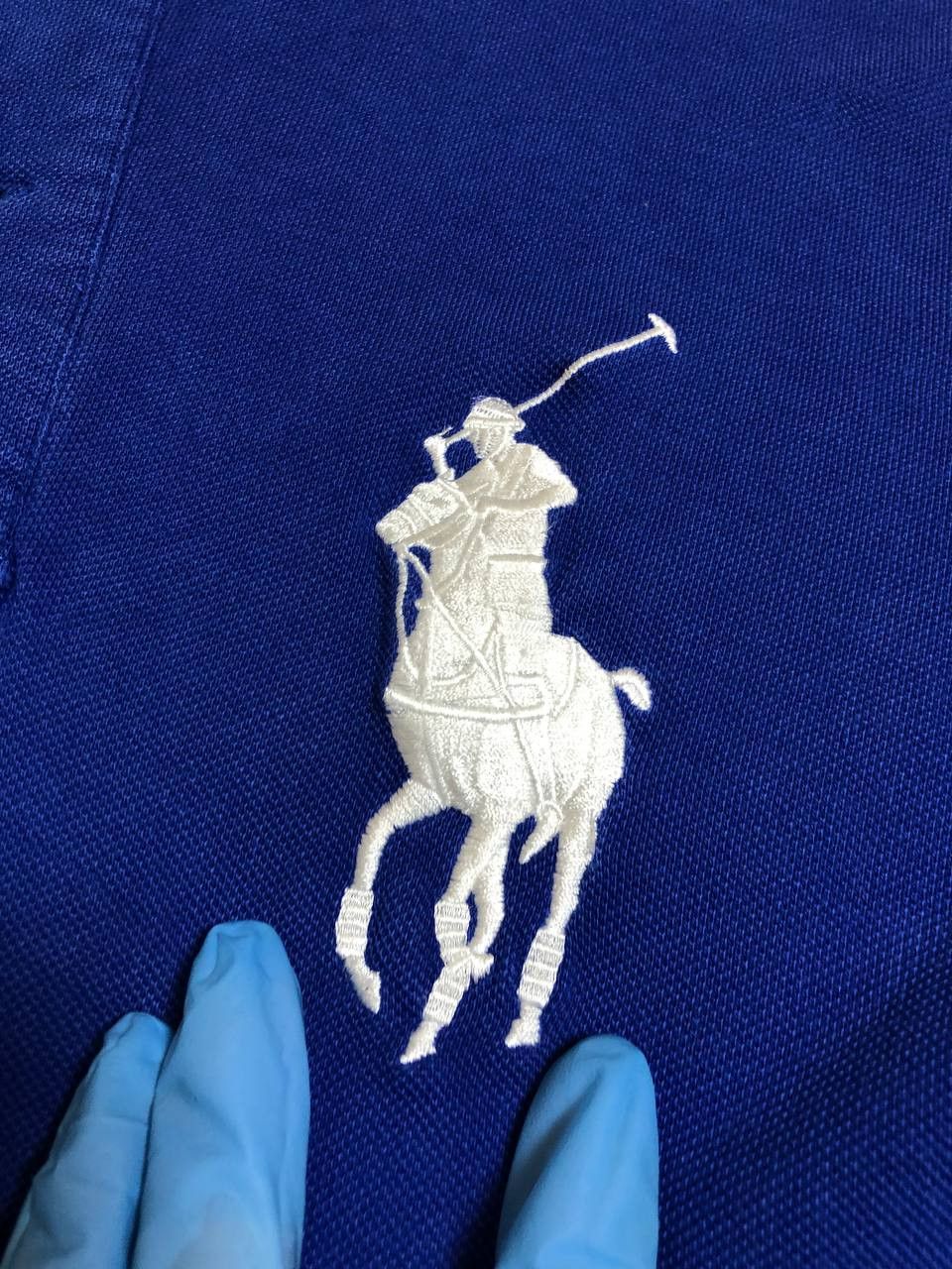 Polo Ralph Lauren Polo Ralph Lauren Shirt Navy Striped Classic Fit Crewneck #3 Size US M / EU 48-50 / 2 - 6 Thumbnail