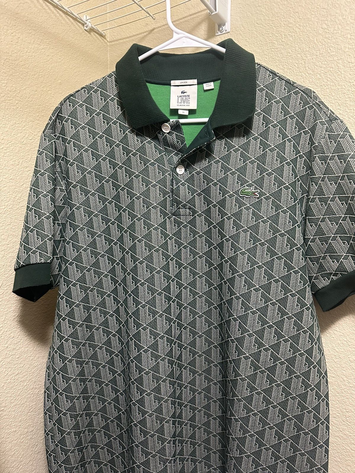 Lacoste Lacoste Polo Size US XL / EU 56 / 4 - 1 Thumbnail