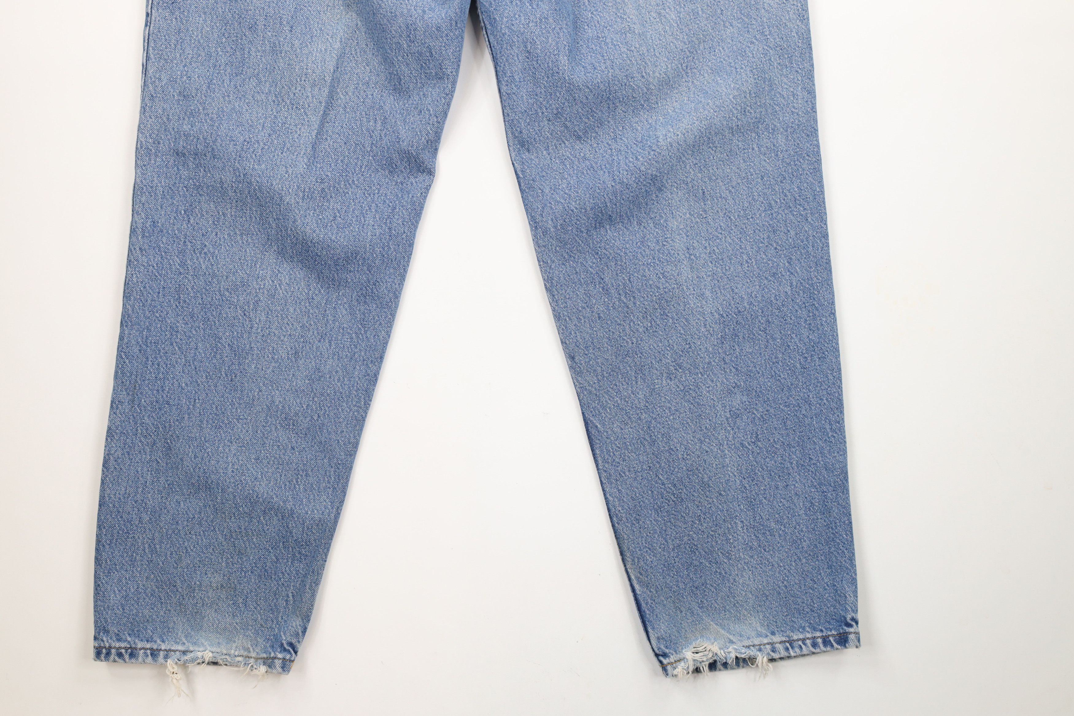 Carhartt × Vintage Vintage Y2K 2000 Carhartt Spell Out Straight Leg Denim Jeans Size US 36 / EU 52 - 12 Thumbnail
