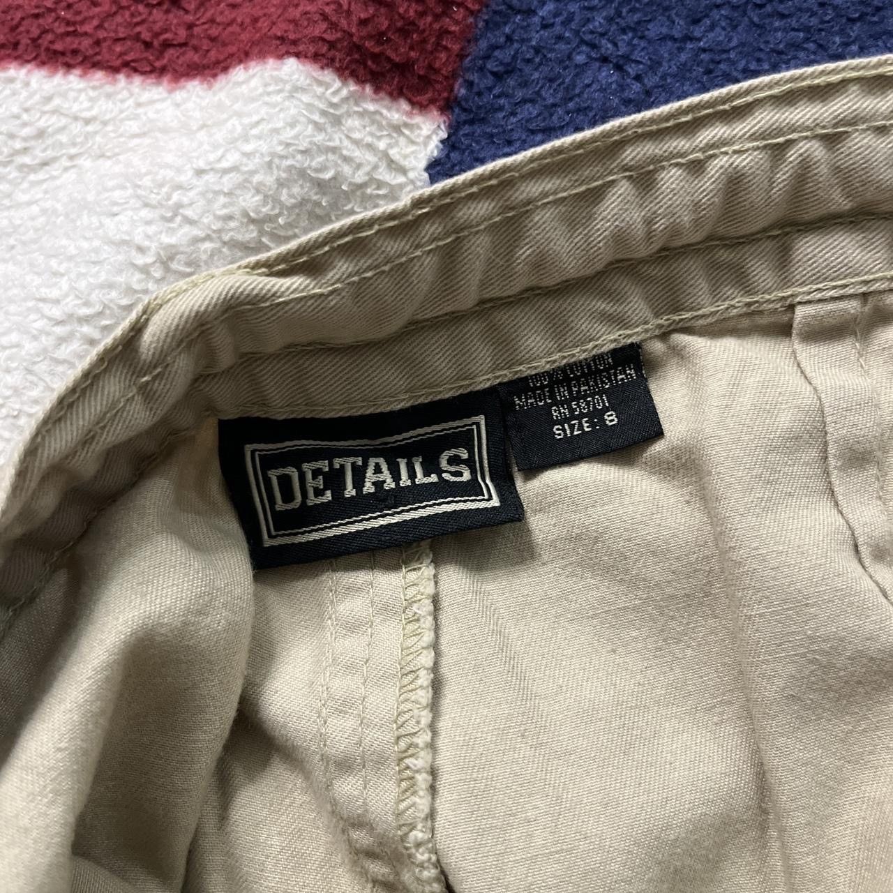 Other Y2k Details cargo khaki long midi skirt utility grunge Size 28" / US 6 / IT 42 - 5 Thumbnail